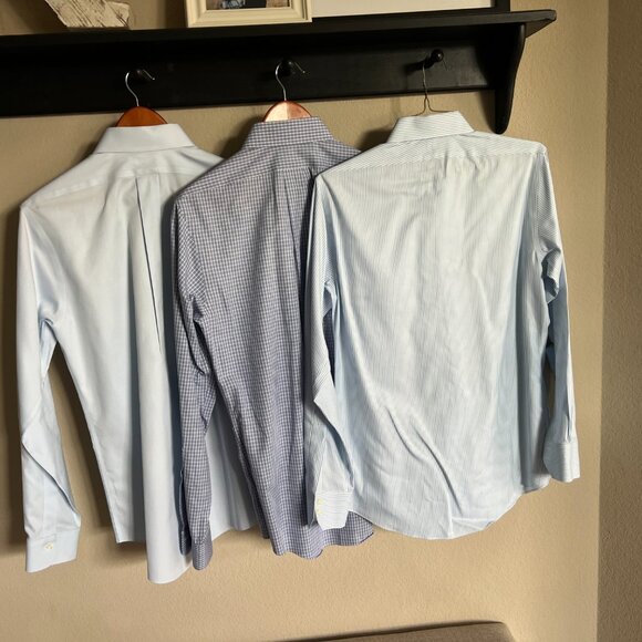 Brooks Brothers Mens Regent Dress Shirt (3 pack) - Picture 2 of 5